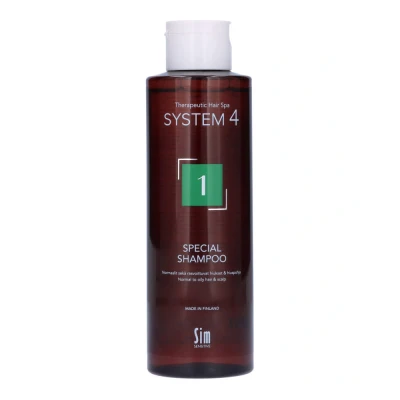 Immagine di Shampoo Speciale 1 con Climbazol System 4, 250 ml, Sim Sensitive