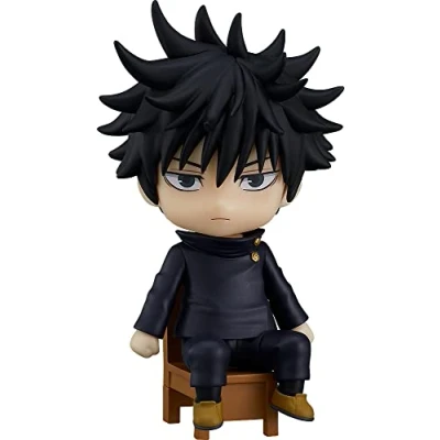 Immagine di MERCHANDISING LICENCE Good Smile Jujutsu Kaisen: Megumi Fushiguro Nendoroid Swacchao Action Figure, Multicolor, Minifigure Unisex Adulto, One Size
