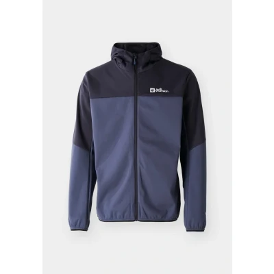 Immagine di Jack Wolfskin Feldberg Giacca a vento, Uomo, Taglia: Medium, Midnight sky