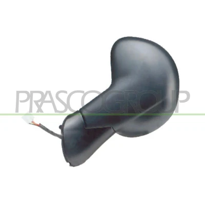 Immagine di Specchio retrovisore esterno Prasco FT7157204 Sx elettrico regolabile dall&#039;interno FIAT: Multipla