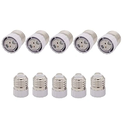 Immagine di ShuoHui 10 pezzi adattatore attacco E27 a G4 MR16 GU5.3 per LED o lampadine alogene