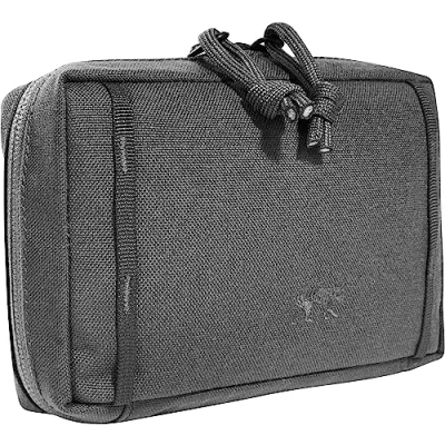Immagine di Tasmanian Tiger TT Tac Pouch 4.1 Zaino aggiuntivo compatibile con sistema Molle, borsa accessori per EDC, attrezzi o piccoli kit di pronto soccorso, 10 x 15 4 cm (grigio titanio)