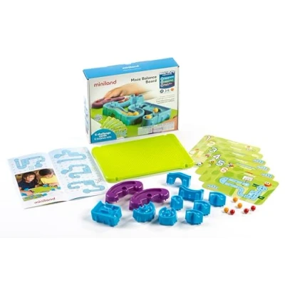 Immagine di Miniland Maze Labirinto Balance Board, Multicolore, OSFA, 32655