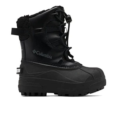 Immagine di Columbia Bugaboot Celsius, Stivale Unisex bambini e ragazzi, Black/Graphite 2022 , 30 EU