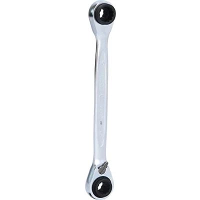 Immagine di KS Tools 503.4541 Chiave a cricco doppia poligonale reversibile 4in1 GEAR 8x11 9x10mm