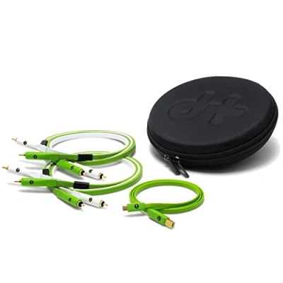Immagine di Neo d+ Set di scatole per DJ, classe B, 2 connettori RCA 1 m e USB (C B) da