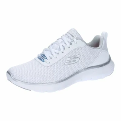 Immagine di Skechers Flex Appeal 5.0, Scarpe da Ginnastica, BKMT Black Multi, 37.5 EU