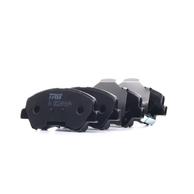 Immagine di TRW GDB3548 Kit pastiglie freno COTEC con segnalatore acustico usura KIA: Rio III Van / Hatchback, 3, 4
