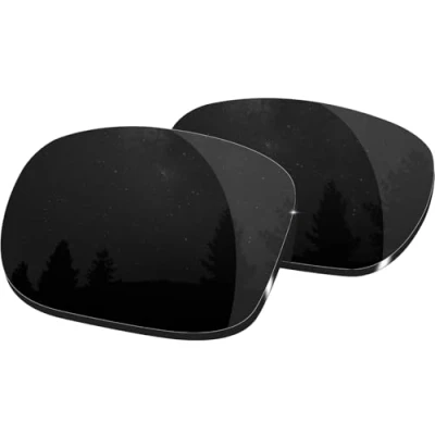 Immagine di HiCycle2 Lenti polarizzate di ricambio ispessite per occhiali da sole Oakley Holbrook Opzioni multiple, Nero , nothing