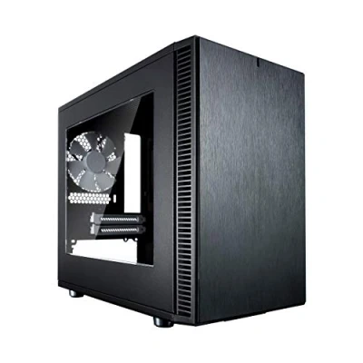 Immagine di Fractal Design Define Nano S Window Mini Tower PC Case Nero