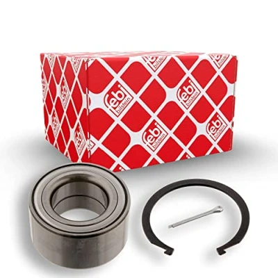 Immagine di FEBI BILSTEIN 31183 Kit Cuscinetto ruota Assale anteriore Sx, Dx con anello sicurezza 70 a sfere obliquo