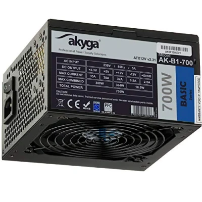 Immagine di AKYGA Alimentation ATX Compatible Basic AK B1 700E 700W