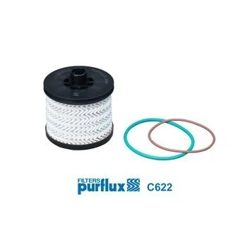 Immagine di PURFLUX C622 filtro Carburante Cartuccia CITROËN: Jumpy III Van, Spacetourer, PEUGEOT: Traveller, Expert Bus