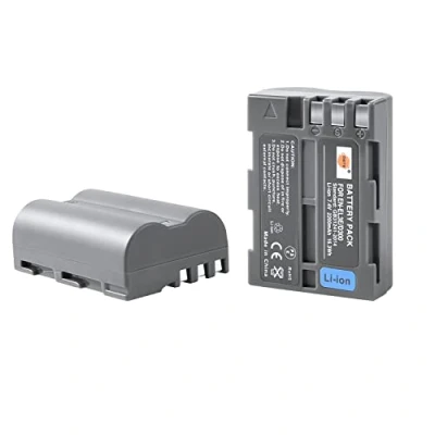 Immagine di DSTE 2pcs EN EL3E ENEL3E Batteria compatibili con Nikon D30, D50, D70, D70S, D80, D90, D100, D200, D300, D300S, D700