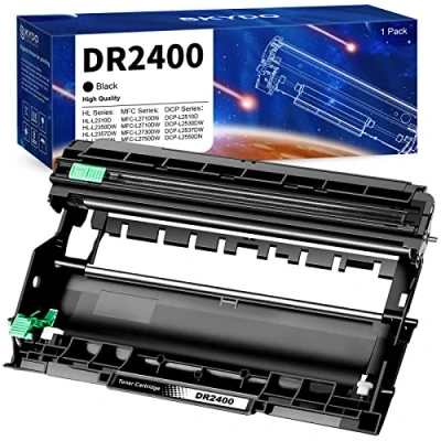 Immagine di Skydo DR2400 Compatibile Tamburo DR 2400 per Brother TN 2420, MFC L2710DN L2730DW L2750D HL L2310D L2350DN L2370DN L2375DW DCP L2510D L2530DW