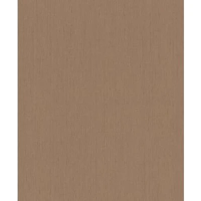 Immagine di Rasch Carta da parati in tessuto non tessuto, marrone, tinta unita, effetto lino, 746129