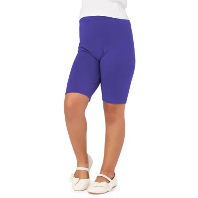 Immagine di Merry Style Leggings Corti Bambina e Ragazza MS10 132 (Cobalto, 158 cm)