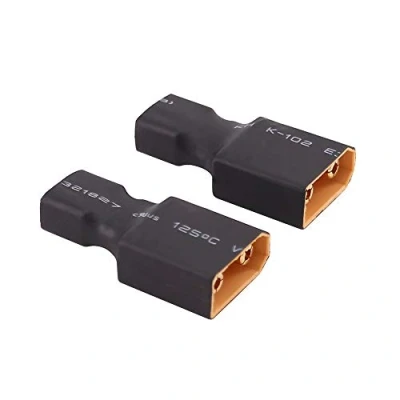 Immagine di OliRC 2pcs Maschio XT90 XT 90 a Femmina Deans T Plug connettore Adattatore(C99 2)