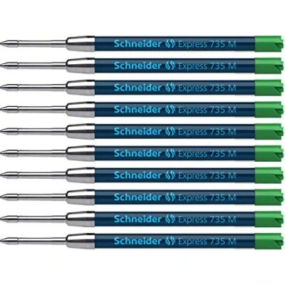 Immagine di Schneider P007364x10 10 Refill Medio, Formato G2