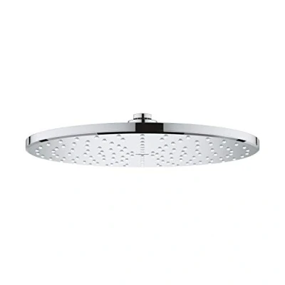 Immagine di Grohe 26561000 Rainshower Mono Soffione Doccia a 1 Getto, Cromo, Rotondo