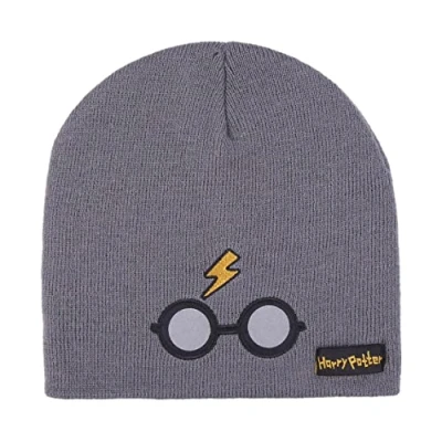 Immagine di Harry Potter Berretto per bambini, Taglia: One Size, Grau