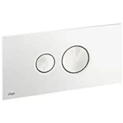 Immagine di Viega 596316 Visign for Style 10 Piastra di azionamento, colore: Bianco