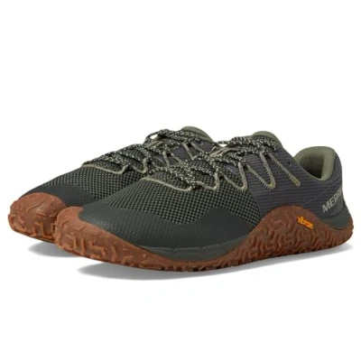 Immagine di Merrell Trail Glove 7 Barefoot Scarpe running neutre, Uomo, Taglia: 42, Lichen gum Tessuto / sintetico