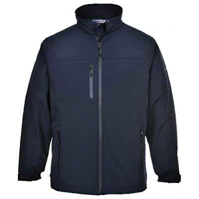 Immagine di Portwest TK50NARXXL Giacca Softshell 3 Strati, Blu, XXL