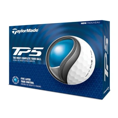 Immagine di TaylorMade TM24 TP5 GLB dz, Bianco, TP4