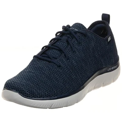 Immagine di Skechers Sport Summits Sneakers basse navy, Uomo, Taglia: 41, Navy Tessuto
