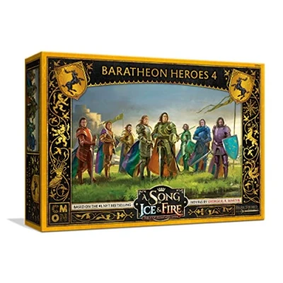 Immagine di A Song Of Ice &amp; Fire Tabletop Miniatures Game Baratheon Heroes 4