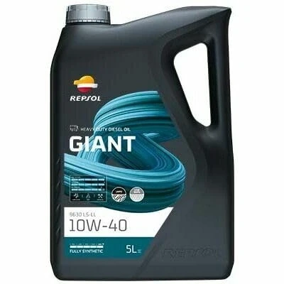 Immagine di REFIAL REPSOL GIANT 9630 LS LL 10W 40 LT. 5 OLIO MOTORE tutti i tipi di carburanti (diesel, GPL, CNG e biodiesel)