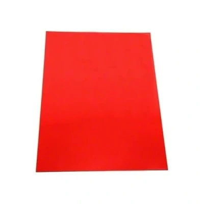 Immagine di Magflex® A4 Flemio Magnetico Rosso Matt Red Per La Creazione Di Opere D&#039;Arte, Segni O Display Magnetici