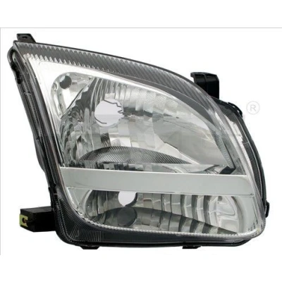 Immagine di TYC 20 0357 05 2 Fari Dx H4 con portalampada, senza motore elettrico SUZUKI: IGNIS