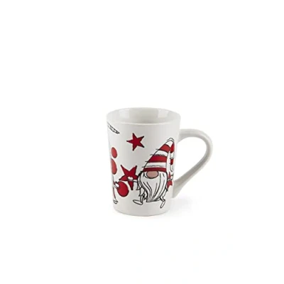 Immagine di Excelsa, Set 4 Mug Gnome Sweet Home, Cl.38, Stoneware