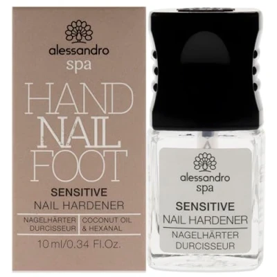 Immagine di Alessandro Spa Sensitive Nail Hardener 10 ml