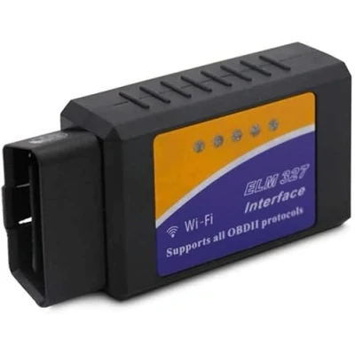 Immagine di Hihey Dispositivo diagnostico dell&#039;automobile di OBD II Elm 327 WiFi V1.5 OBD2 OBDII Analizzatore PIC18F25K80 Chip 2 Auto Lettore codice Android