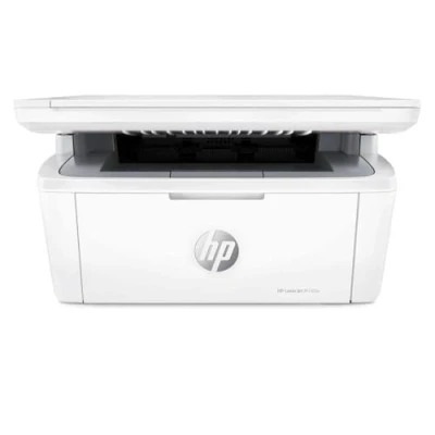 Immagine di HP LaserJet M140w 7MD72F, Stampante Multifunzione Laser A4, Monocromatica, Stampa Fronte e Retro Manuale in Bianco Nero, 20 ppm, Wi Fi, Smart, Bianca