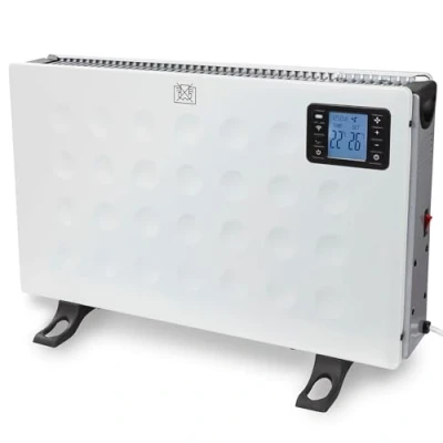Immagine di Perel Termoconvettore intelligente, per uso interno, tre impostazioni di calore, 2000 W