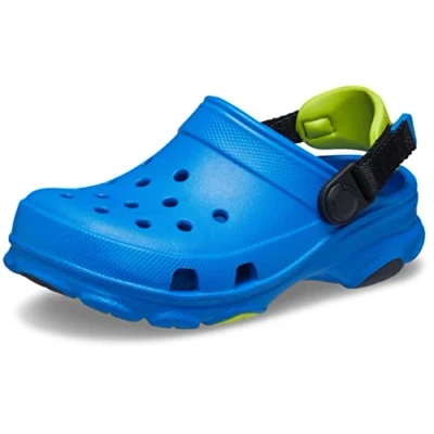 Immagine di Crocs Classic All Terrain Clog K Unisex Bambini Zoccoli, Blu (Bright Cobalt), 19/20 EU