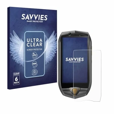 Immagine di savvies (6 Pezzi Pellicola Protettiva per Oukitel K16 Protezione Schermo Trasparente