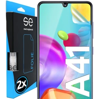 Immagine di smart engineered 3D Pellicola opaca di protezione dello schermo per Samsung Galaxy A41 antiriflesso [2 pezzi Opaco, Case friendly, Protettiva TPU
