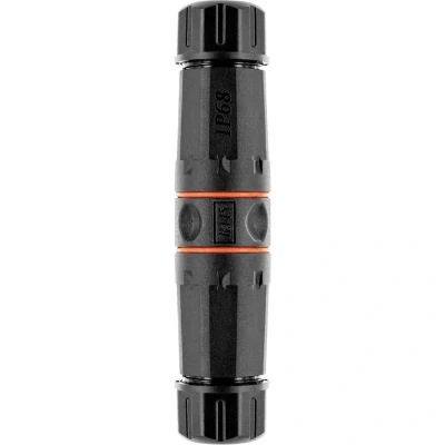 Immagine di Schwaiger Adattatore RJ45 Rete CAT 6A [1x Presa 8p8c 1x 8p8c] Nero