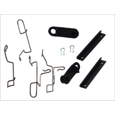 Immagine di DELPHI LX0168 Kit accessori, Pastiglia freno PEUGEOT: 106 II Hatchback, I CITROËN: AX