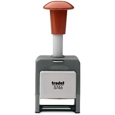 Immagine di Trodat Numeratore Automatico 5746/P plastica