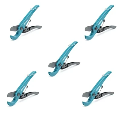 Immagine di Libraton Tagliatubi PEX 31mm, Taglia Tubi PVC Portatile, Plastica da 5 pezzi, Taglierina per in PEX, Sottile PVC, PPR