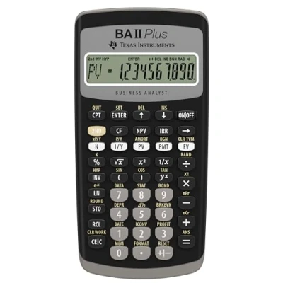 Immagine di Texas Instruments Baiiplus Advance Financial Cal