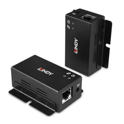 Immagine di LINDY 2 Port USB 2.0 Cat.6 Extender su cavo di rete RJ45 50 m