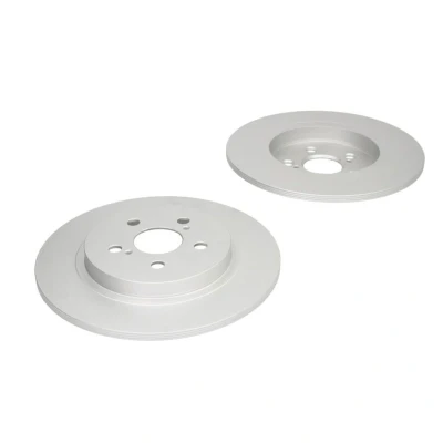 Immagine di DELPHI BG4650C Disco freno 279 10 5 pieno rivestito non trattato senza cuscinetto ruota, anello sensore ABS TOYOTA: Urban Cruiser, LEXUS: CT