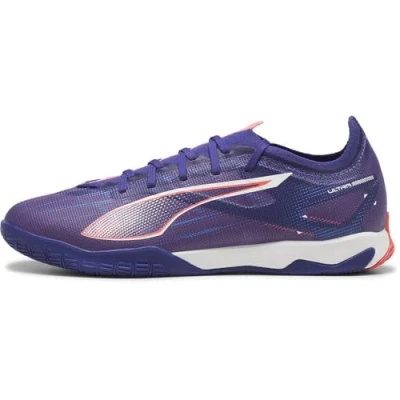 Immagine di Puma Ultra 5 Match IT Scarpe da calcetto, Uomo, Taglia: 48.5, Lapis lazuli/white/sunset glow Tessuto / sintetico